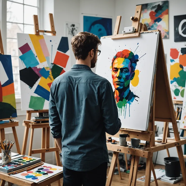 Искусство как путь к выражению и вдохновению: откройте для себя глубину творческого мира